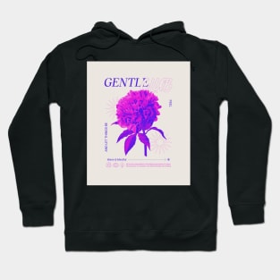 Gentle Club Mental health flower Hoodie